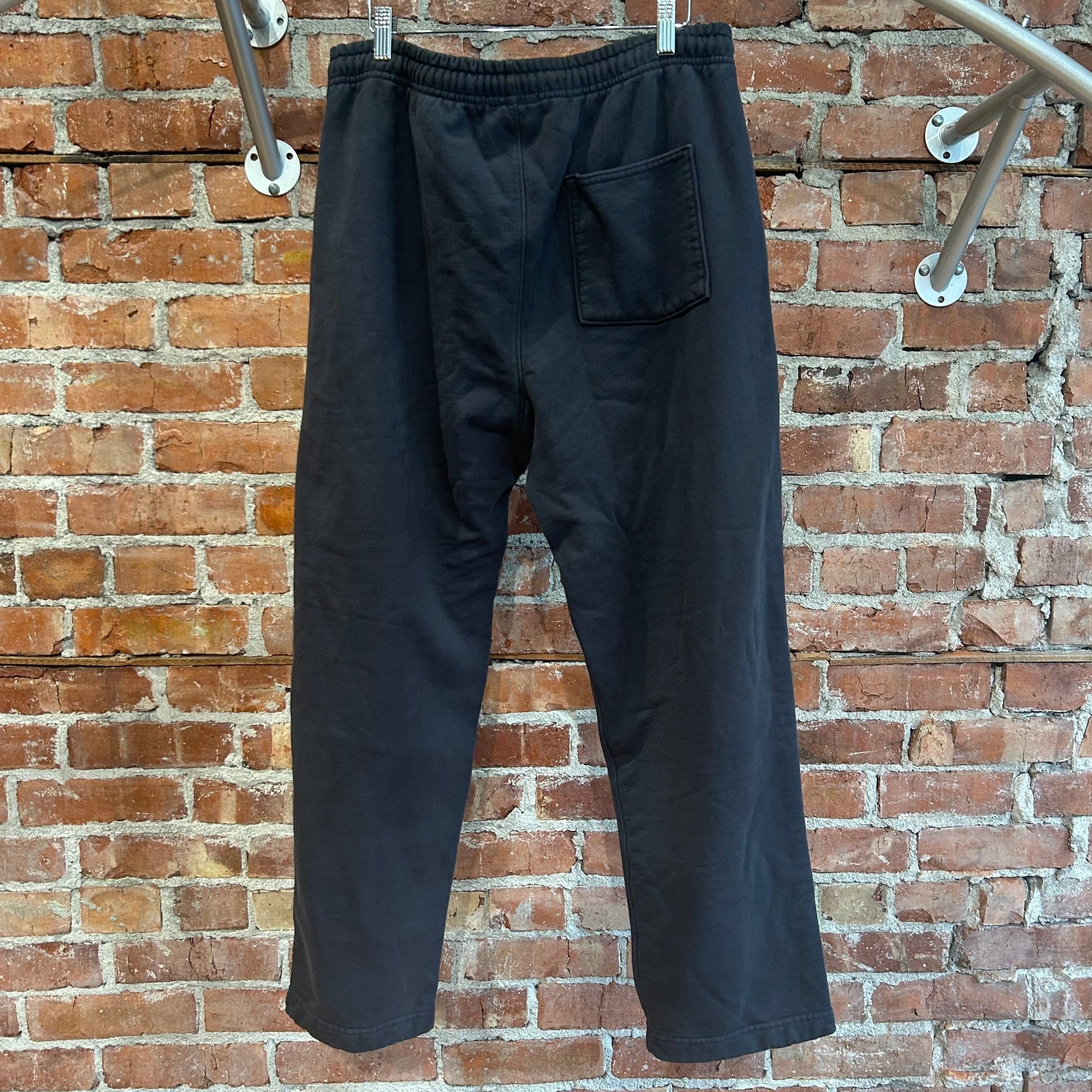 LADY WHITE CO. WOVEN WB SWEATPANTS ‘WASHED BLACK’