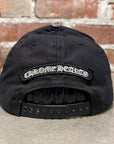 CHROME HEARTS HORSESHOE DENIM HAT ‘BLACK’