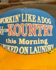 KAPITAL WORKIN’ LIKE A DOG TRUCKER ‘BLUE’