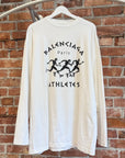 BALENCIAGA SS20 ATHLETES LONG SLEEVE ‘WHITE’