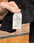 NEEDLES WESTERN SHIRT JACKET ‘BLACK/SILVER’