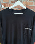 CHROME HEARTS MULTICOLOR CEMETERY CROSS LONGSLEEVE ‘BLACK/MULTI’
