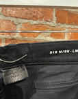 SAINT LAURENT PARIS FW18 D19 DENIM ‘BLACK’