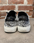 SAINT LAURENT PARIS SAFARI VENICE SNEAKERS ‘WHITE/BLACK’