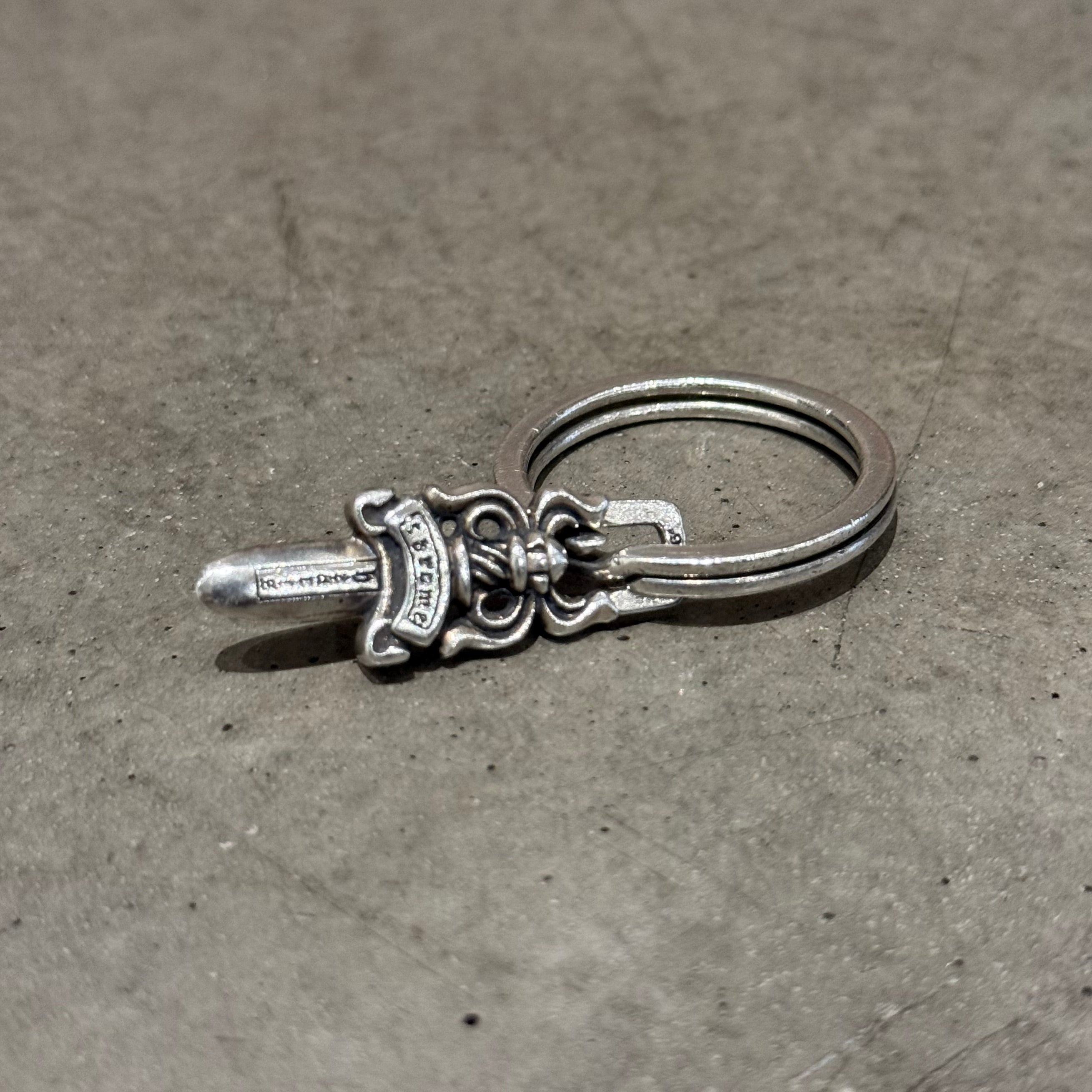 CHROME HEARTS DAGGER KEYCHAIN 'SILVER' – Sadō Room