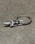 CHROME HEARTS DAGGER KEYCHAIN ‘SILVER’