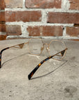 PRADA VPR 59Z CLEAR FRAMES ‘GOLD’