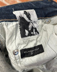 RICK OWENS FW24 PORTERVILLE DRKSHDW BOLAN BOOTCUT JEANS ‘SKY’
