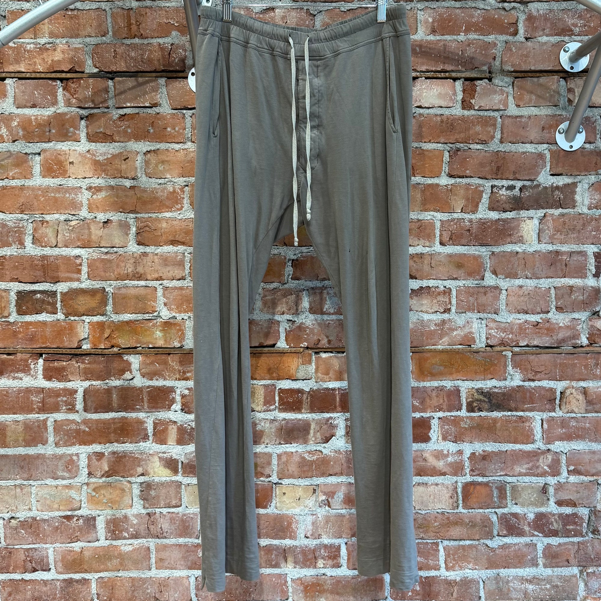 RICK OWENS FW21 GETHSEMANE DRKSDHW BERLIN PANTS ‘DUST’