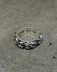 CHROME HEARTS ETERNITY VINE RING ‘SILVER’