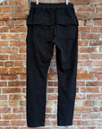 RICK OWENS FW21 GETHSEMANE DRKSHDW RIG CREATCH CARGOS ‘BLACK’