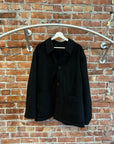 UNIQLO WOOL COAT ‘BLACK’