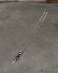 CHROME HEARTS NO. 5 DAGGER NECKLACE ‘SILVER’