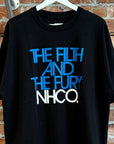 NEIGHBORHOOD THE FILTH AND THE FURY TEE ‘BLACK’
