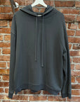 RAF SIMONS AW18 DRUGS HOODIE ‘DARK GRAY’