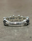 DEAL DESIGN LILY ROD RING 'SILVER'