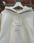 SUPREME FW20 CROSS BOX LOGO HOODIE ‘CREAM’