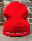 CHROME HEARTS CH LOGO BEANIE ‘RED’