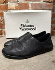 VIVIENNE WESTWOOD ORB CALFSKIN LOAFERS ‘BLACK’