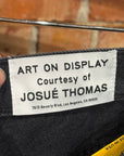 GALLERY DEPT. TWISTED WIDE LEG DENIM ‘BLACK’
