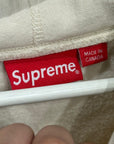 SUPREME FW20 CROSS BOX LOGO HOODIE ‘CREAM’