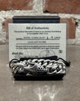 GOOD ART MODEL 10-A CUBAN LINK BRACELET ’SILVER’