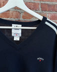 NOAH X ADIDAS KNIT SWEATER ‘NAVY’