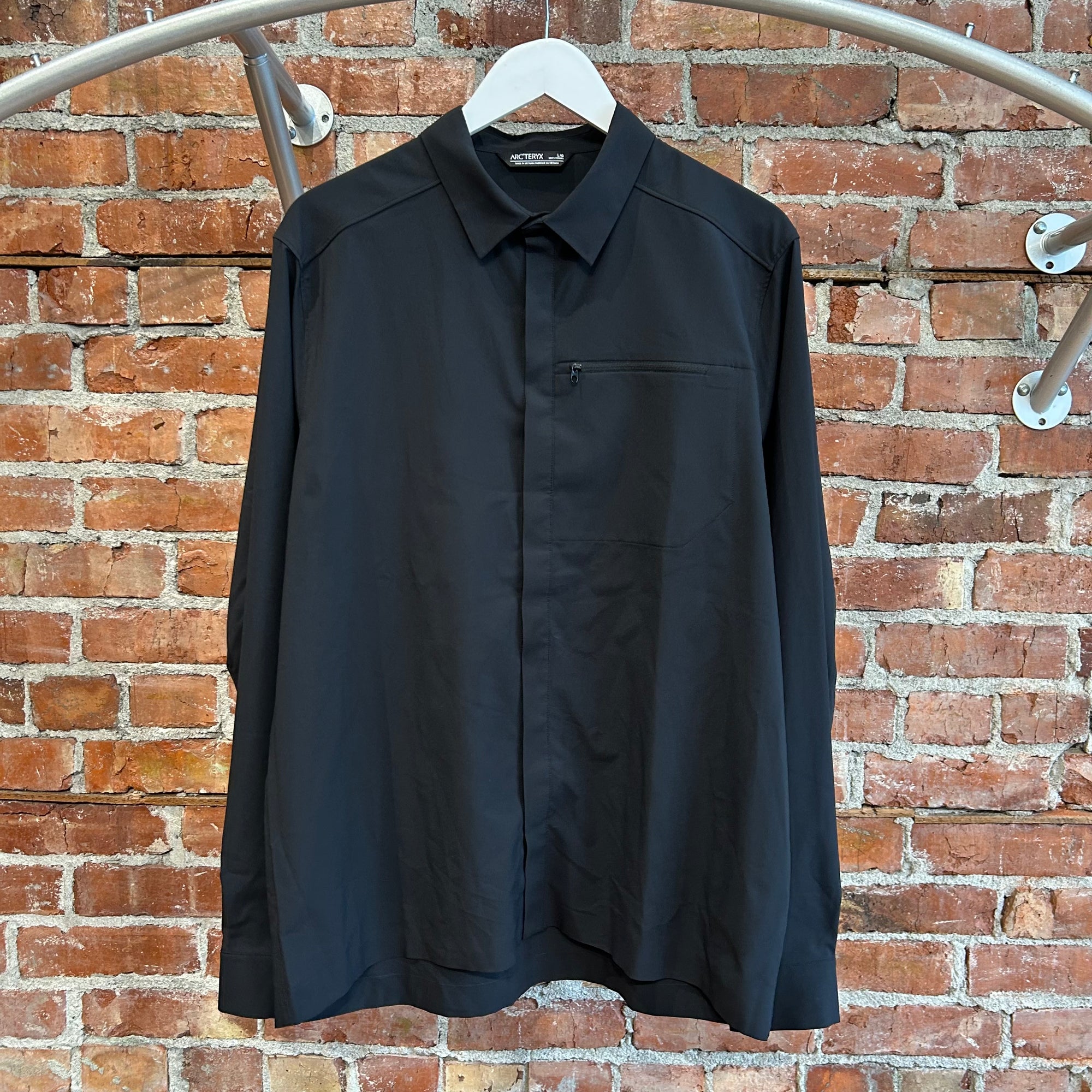 ARCTERYX SKKYLINE LS SHIRT ‘BLACK’