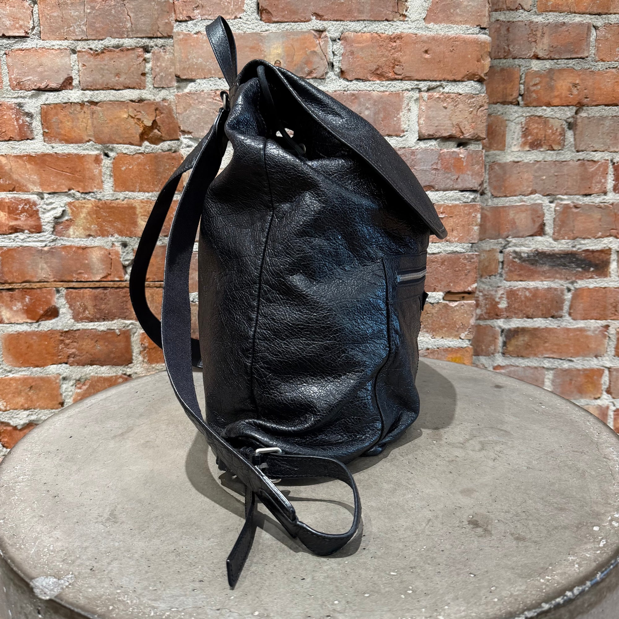 BALENCIAGA CITY BACKPACK ‘BLACK’