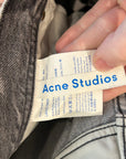 ACNE STUDIOS BLA KONST LAND MID DENIM ‘WASHED GRAY’