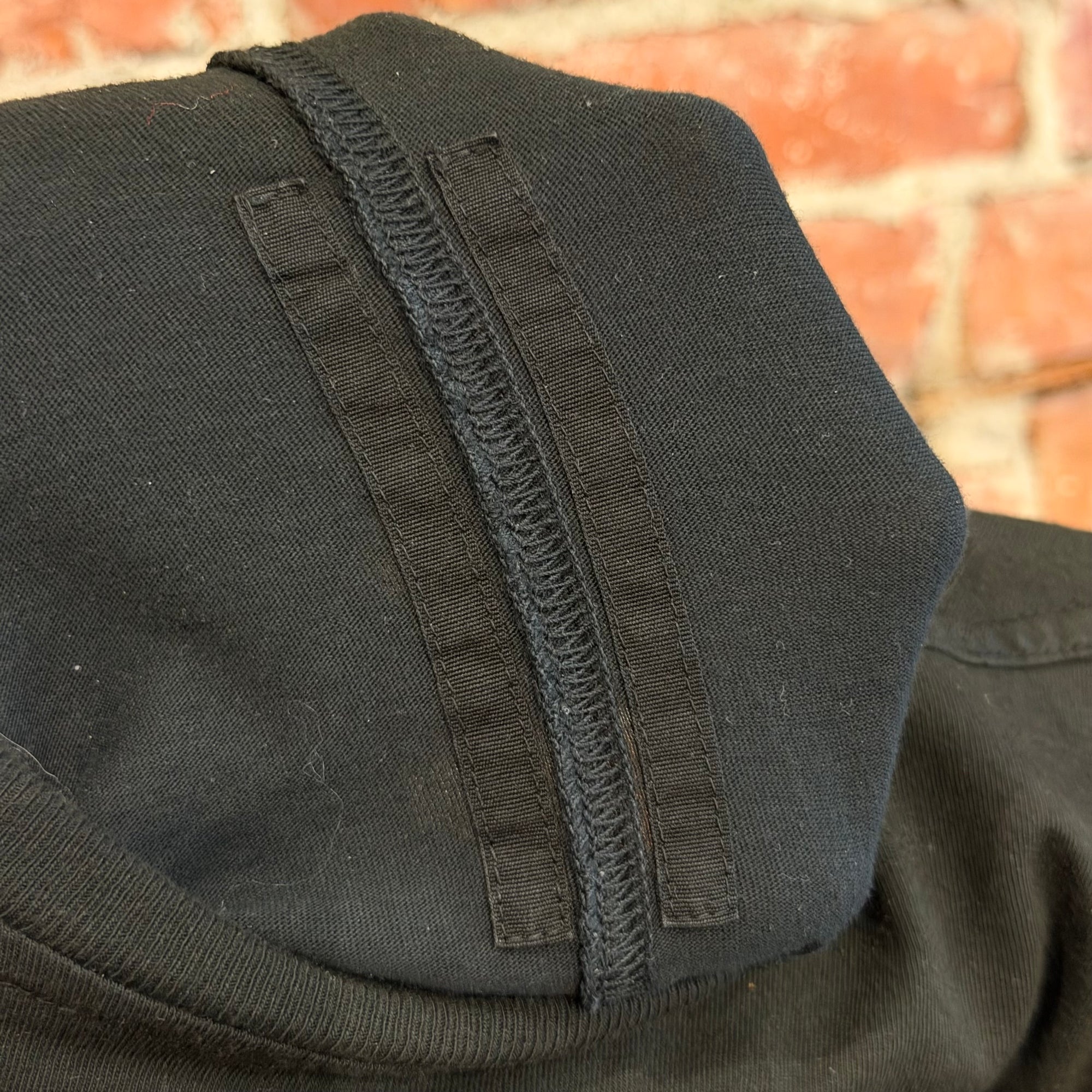 RICK OWENS DRKSHDW BLEACH GRADIENT LEVELS TEE ‘MULTI’