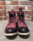 VISVIM FW15 VERTIUS FOLK BOOTS ‘RED’
