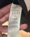 RICK OWENS X SUIC*DE SS26 TEMPLE VEGA LEATHER JACKET ‘BLACK’