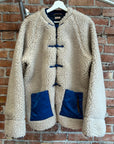 KAPITAL BOA MAKANAI FLEECE JACKET ‘BONE’