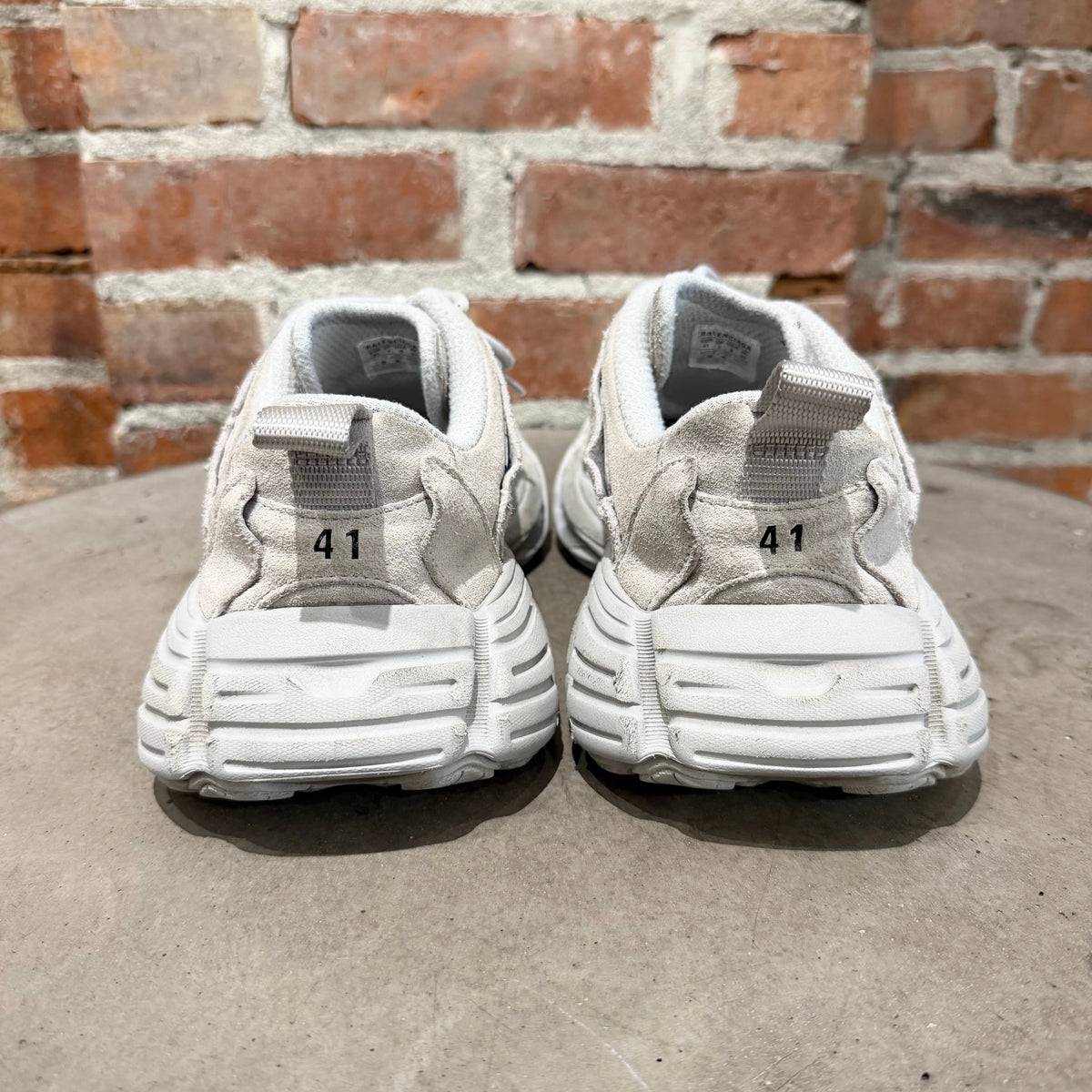 BALENCIAGA MONDAY SNEAKERS SNEAKERS ‘STONE’