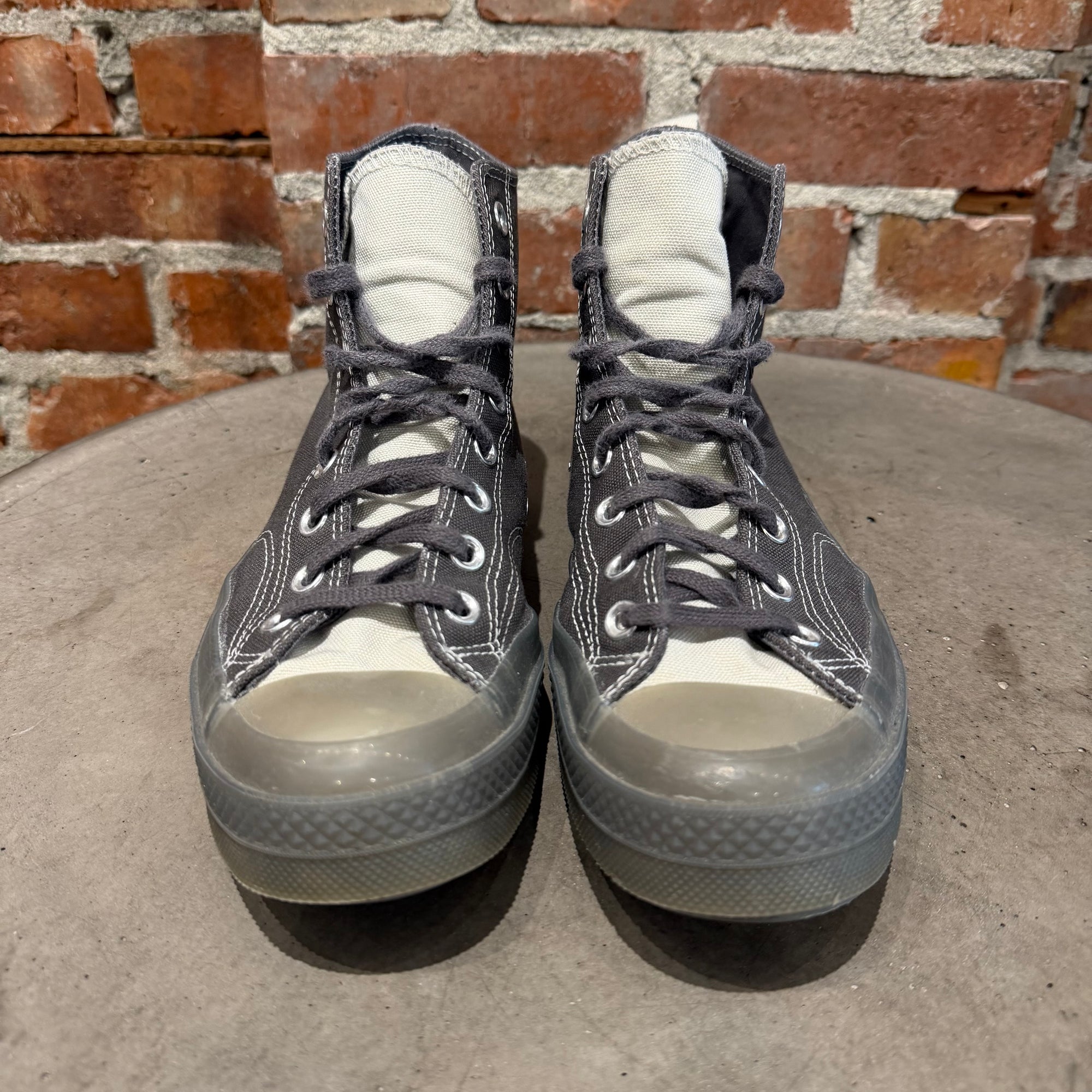 ACW X CONVERSE HIGH TOP SNEAKERS ‘DARK GRAY’