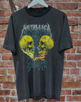 METALLICA 1991 SAD BUT TRUE PUSHEAD TEE ‘BLACK’