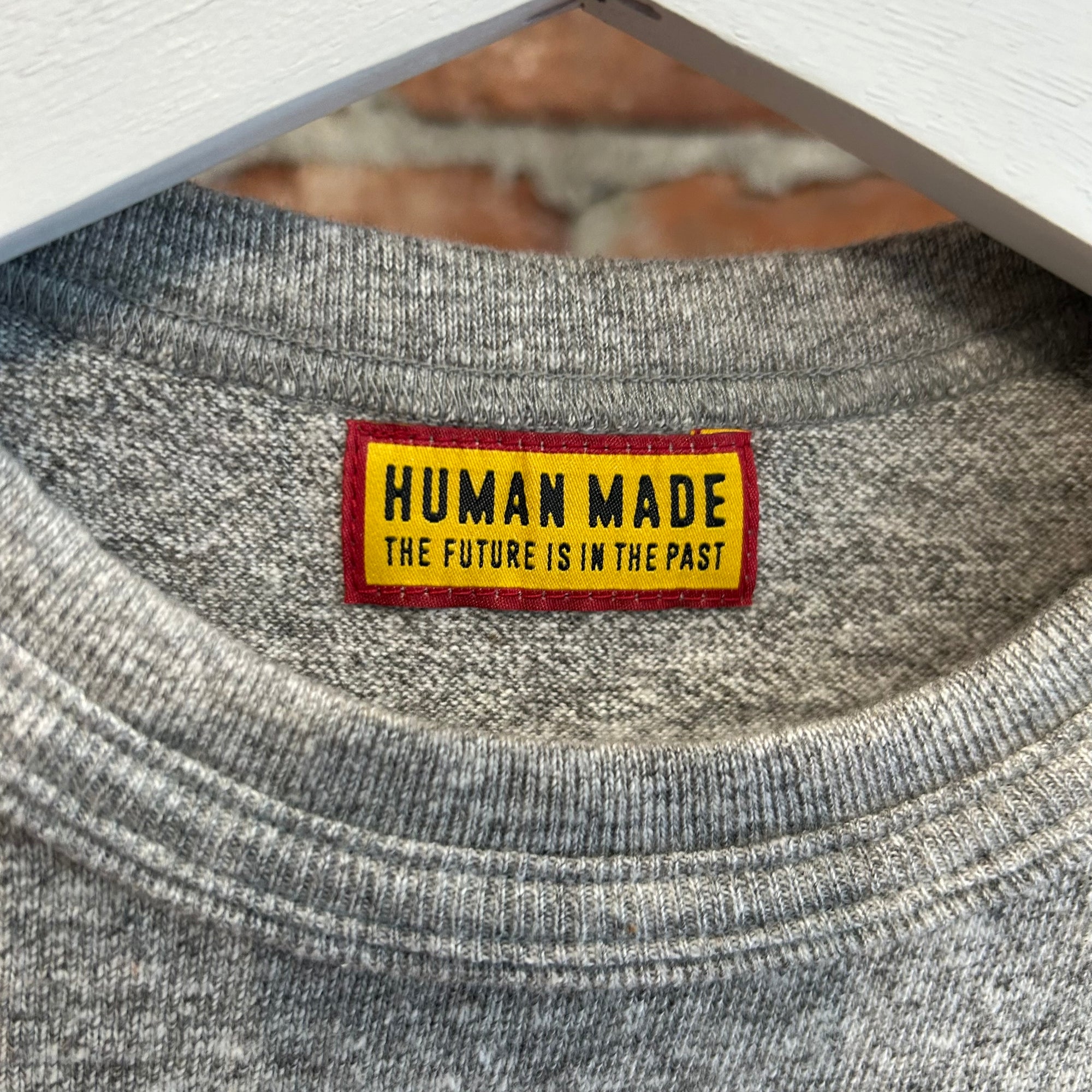 HUMAN MADE STRMCWBY TEE ‘GRAY’