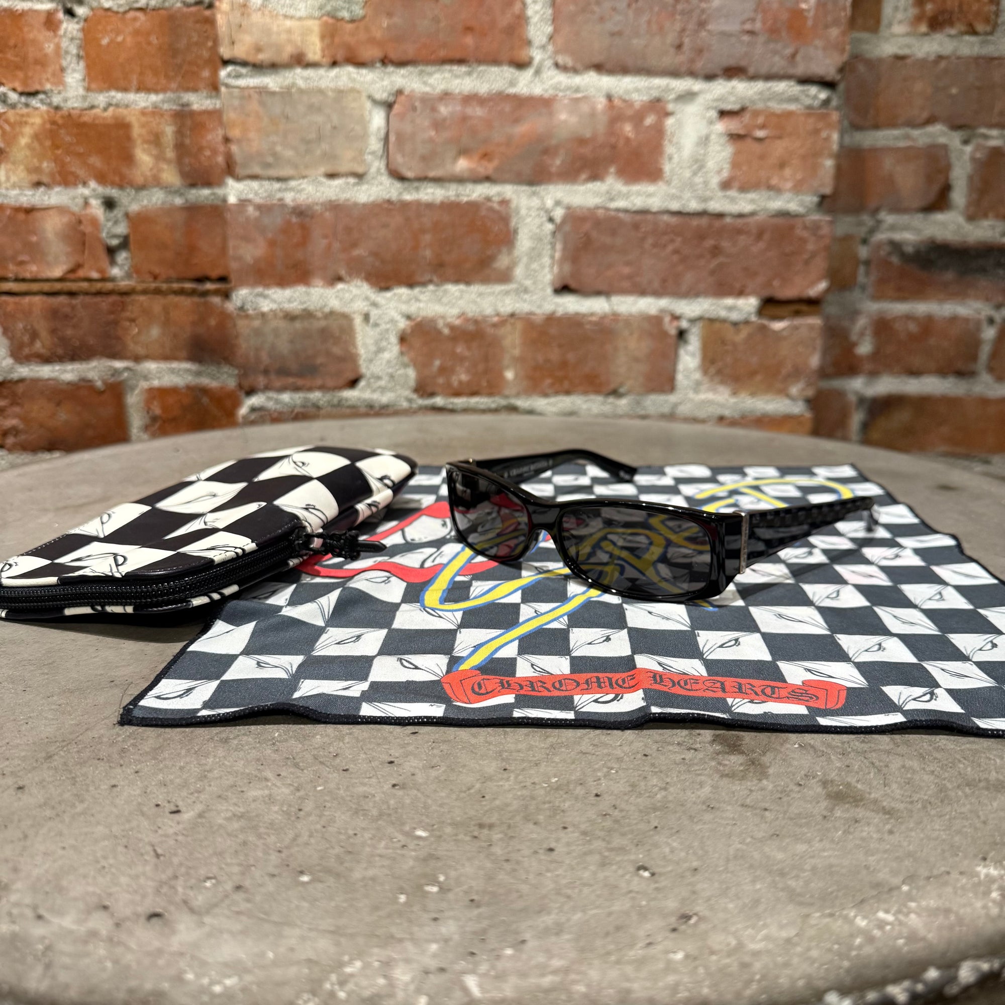 CHROME HEARTS MATTY BOY ULIEN SUNGLASSES ‘BLACK’