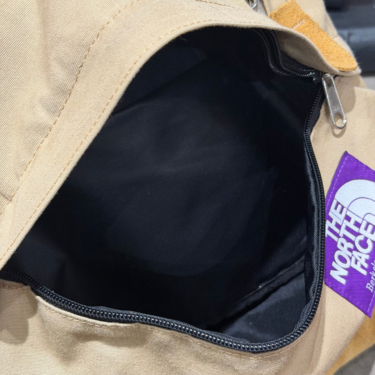 THE NORTH FACE PURPLE LABEL MEDIUM DAY PACK BACKPACK ‘TAN’