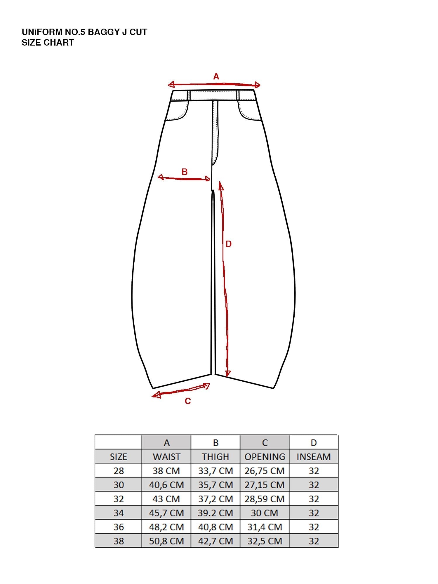 KRAFTWORK UNIFORM NO.5 DENIM ‘VINTAGE BLUE’