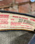 EVISU LOT 2017 FLARED DENIM 'INDIGO/IVORY'