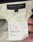 COMME DES GARCONS HOMME PLUS AD2007 WOOL TROUSERS ‘BLACK’
