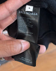 BALENCIAGA SS23 SKATER GRAFFITI HOODIE ‘BLACK’