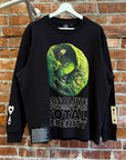 STERLING RUBY x OTW POISON APPLE LONGSLEEVE ‘BLACK’