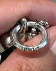 CHROME HEARTS BS FLEUR NECKLACE ‘SILVER’