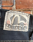 EVISU X PUMA STRAIGHT LEG DENIM 