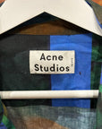 ACNE STUDIOS SS20 SIMON PLANT VACATION SHIRT ‘MULTI’
