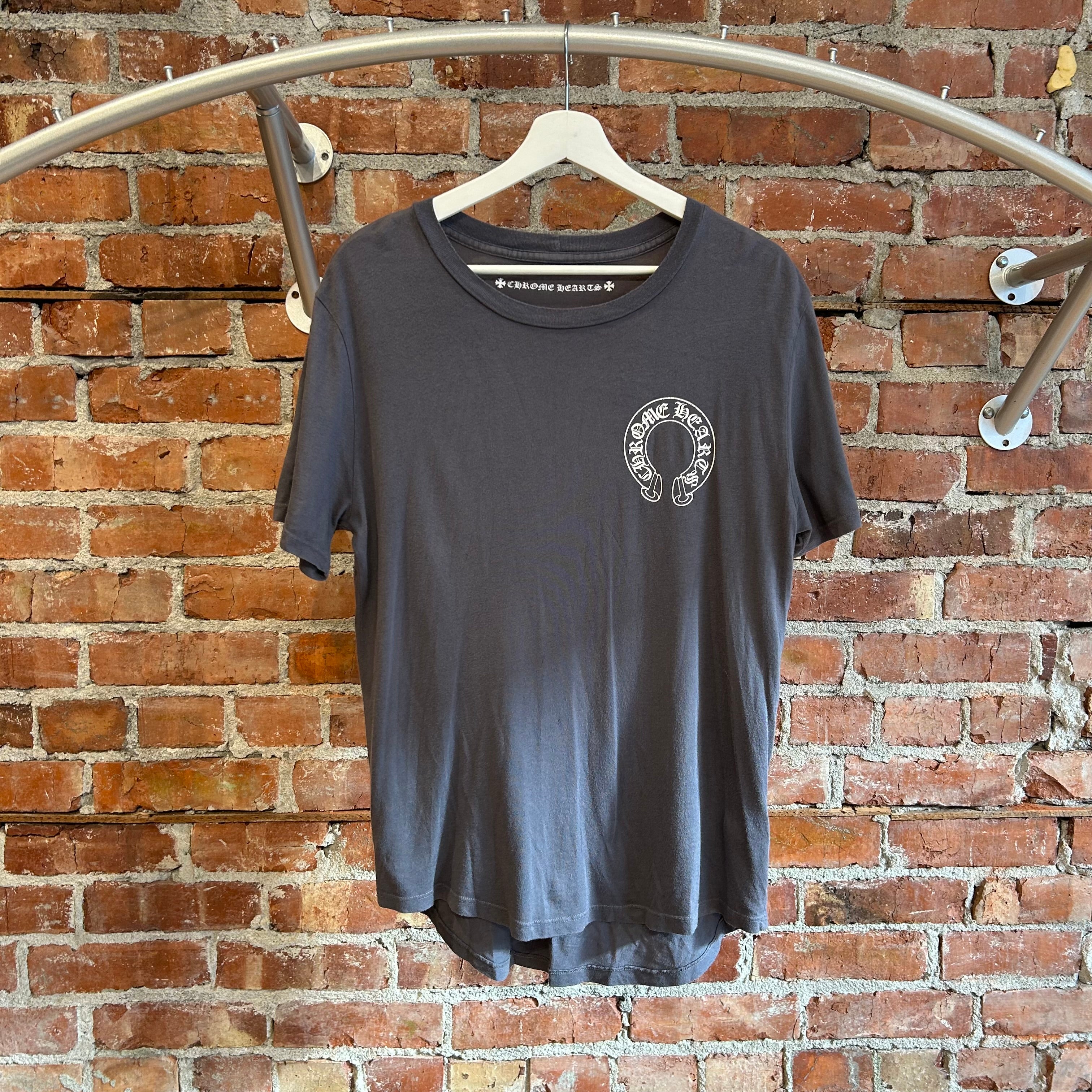 CHROME HEARTS HORSESHOE TEE 'GREY' – Sadō Room