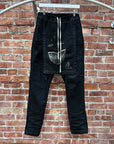 RICK OWENS TOOTHFACE BELA LOUNGE PANTS ‘BLACK’